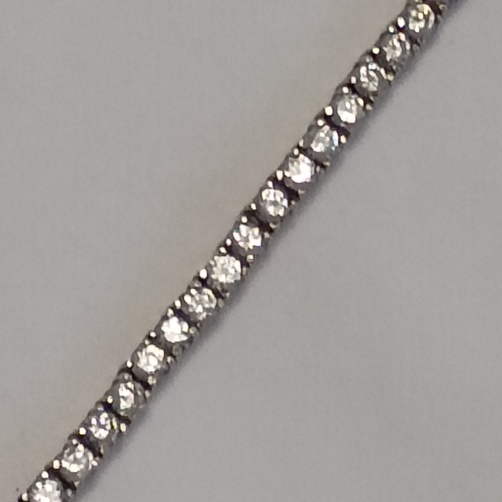 925 Women's Tennis Bracelet 7" Spring Easter Mothers Day Prom